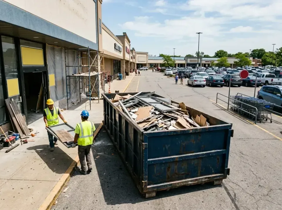 retail-store-renovation-debris-003 — frequently asked questions, Roll-off Dumpster Rentals in Bellevue, NE